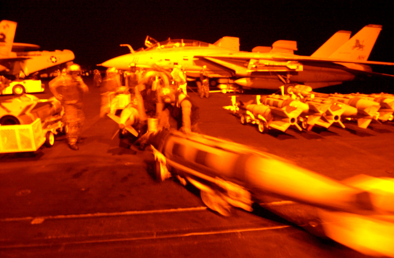 Illustration for article titled OEF: The Navy Strikes Back in the Days After 9/11